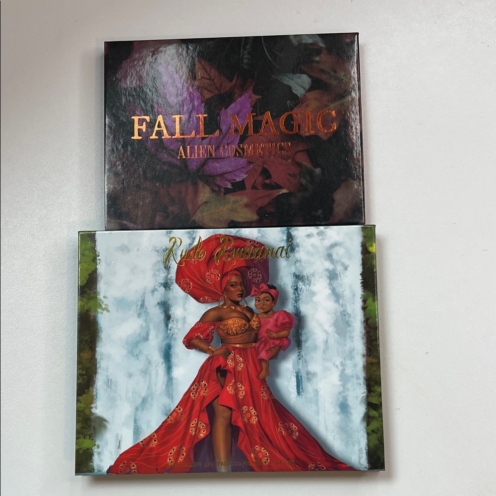 Unearthly cosmetics - fall magic(original) & rudo collab
